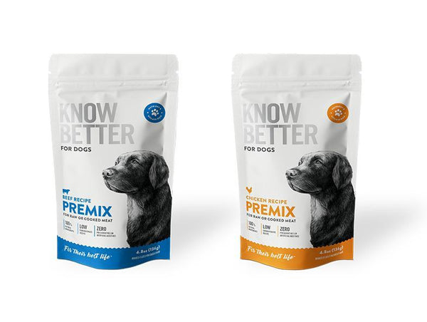 Homemade Dog Food Supplements - Complete & Convenient Nutrition