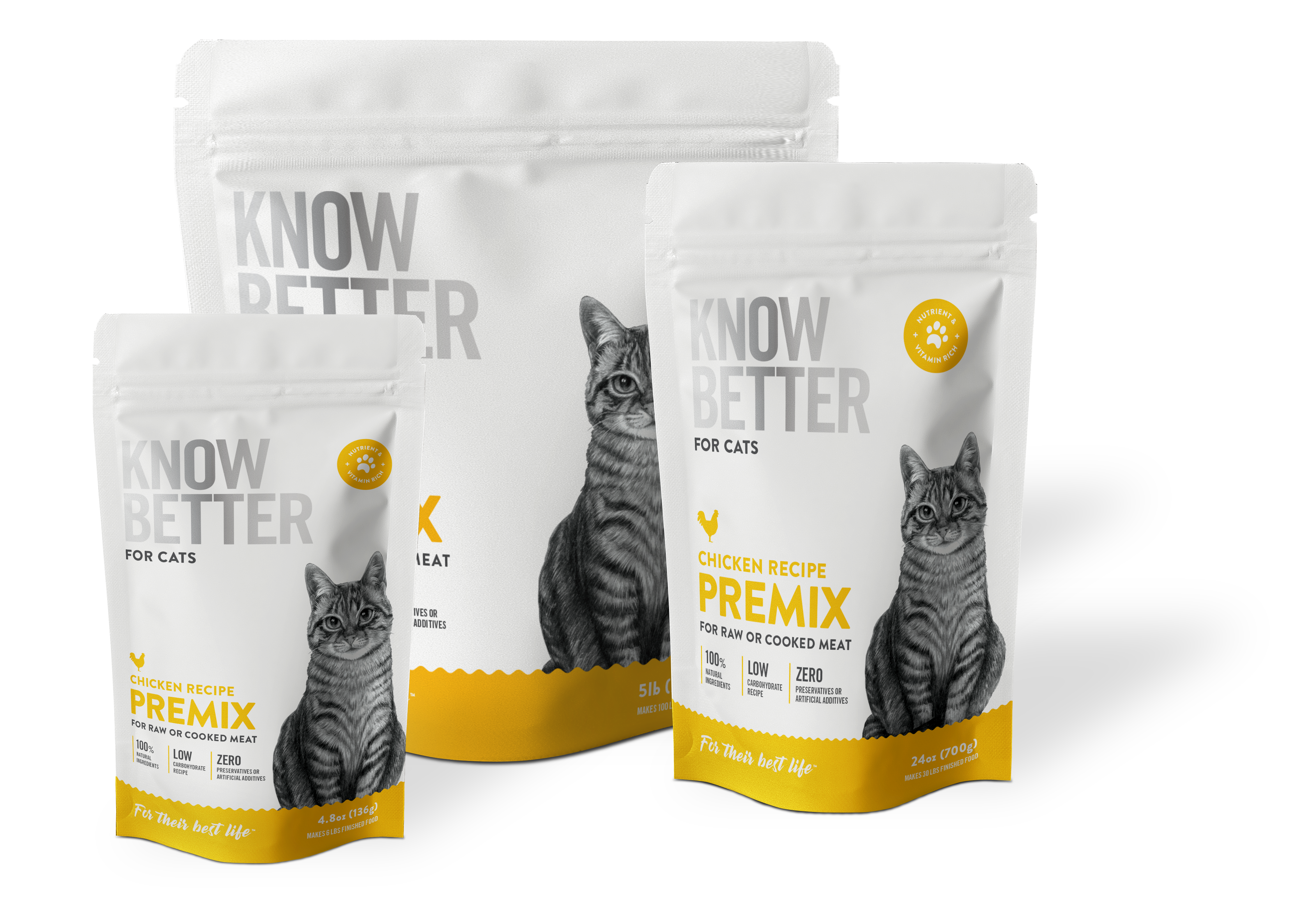 Best human grade cat food deals