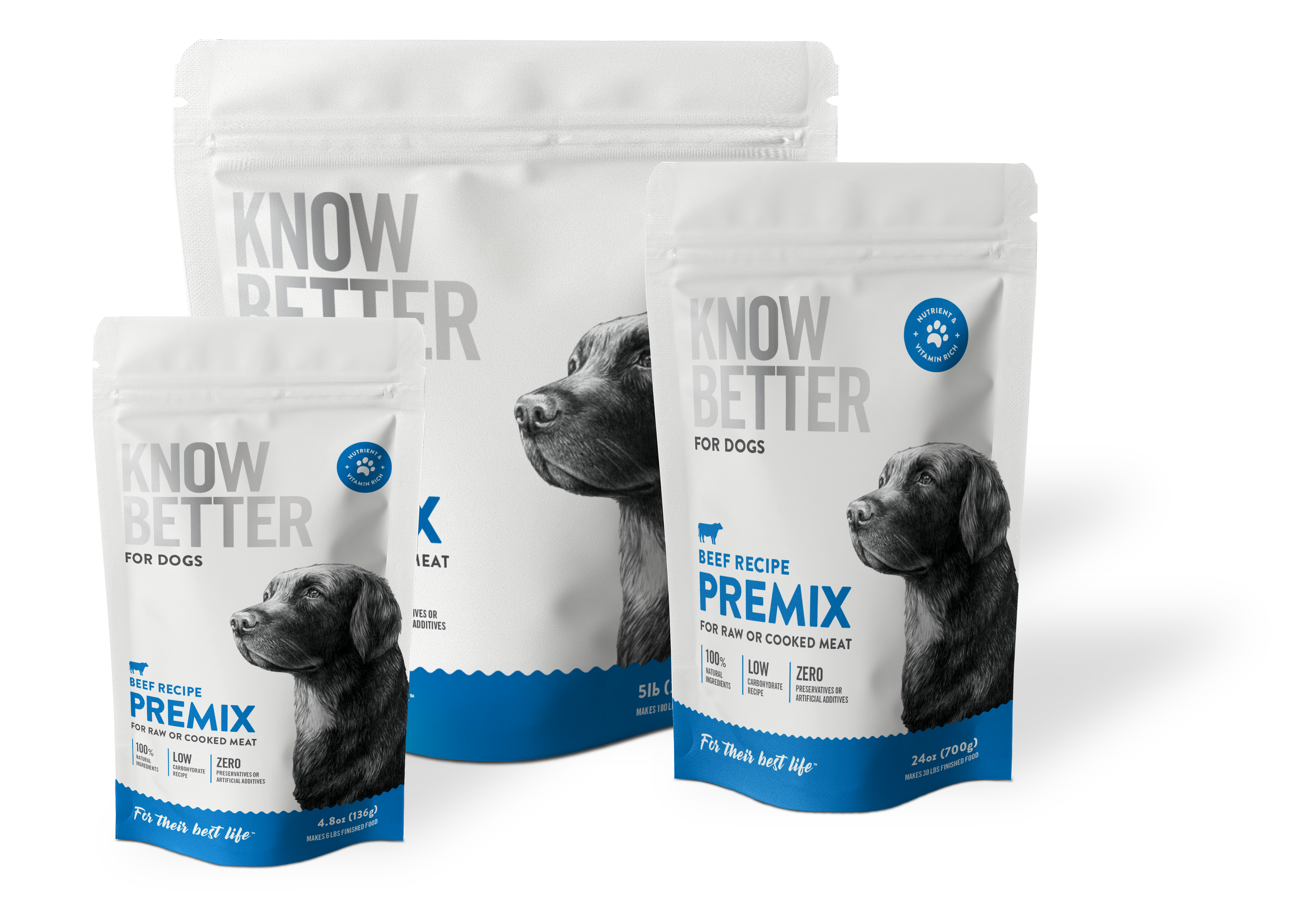 Know Better for Dogs - For Making Healthy Homemade Dog Food