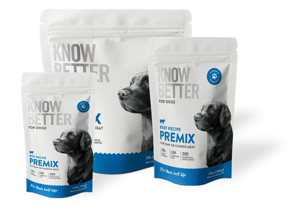 Best supplements for clearance homemade dog food