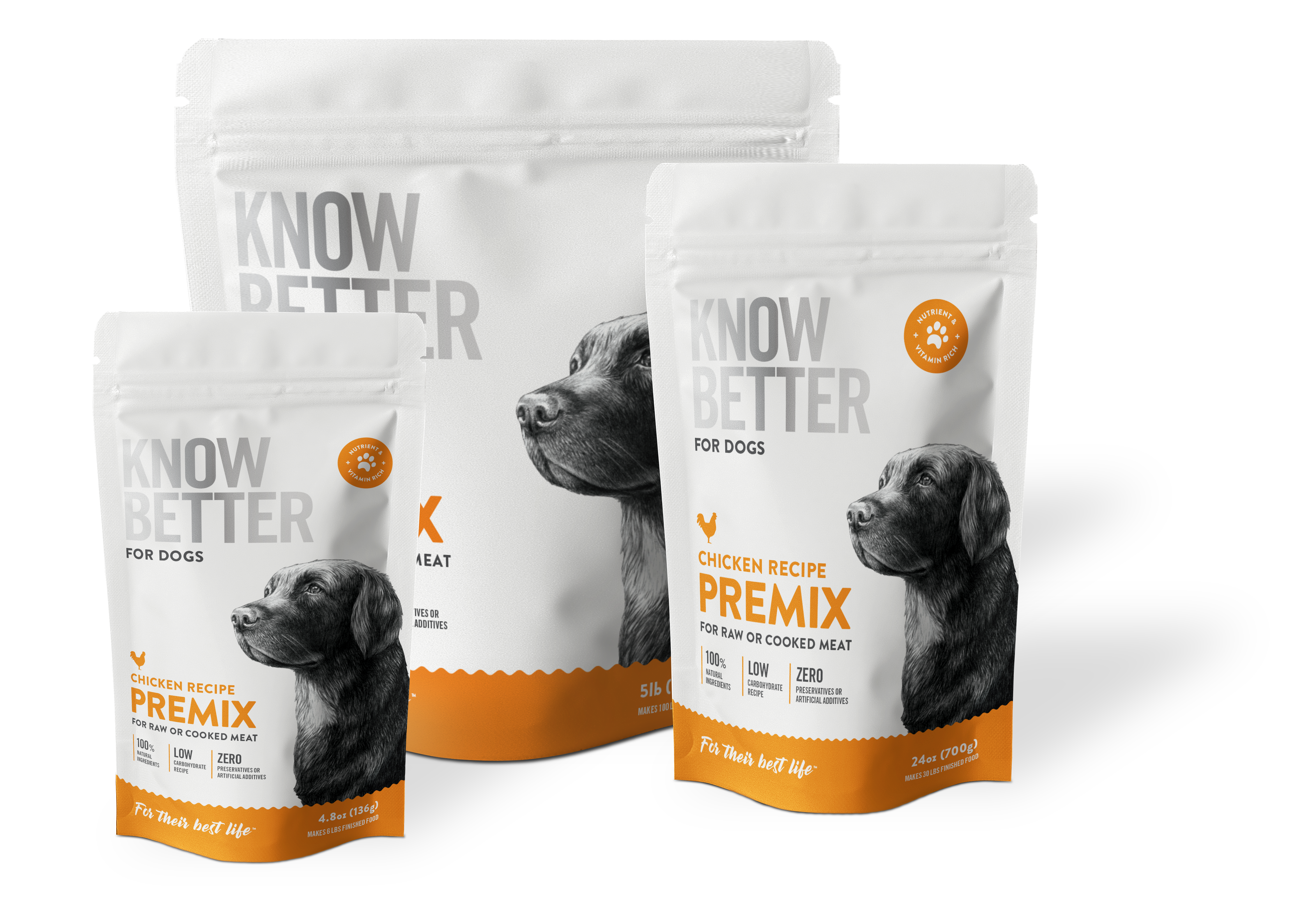 Know Better for Dogs - For Making Healthy Homemade Dog Food