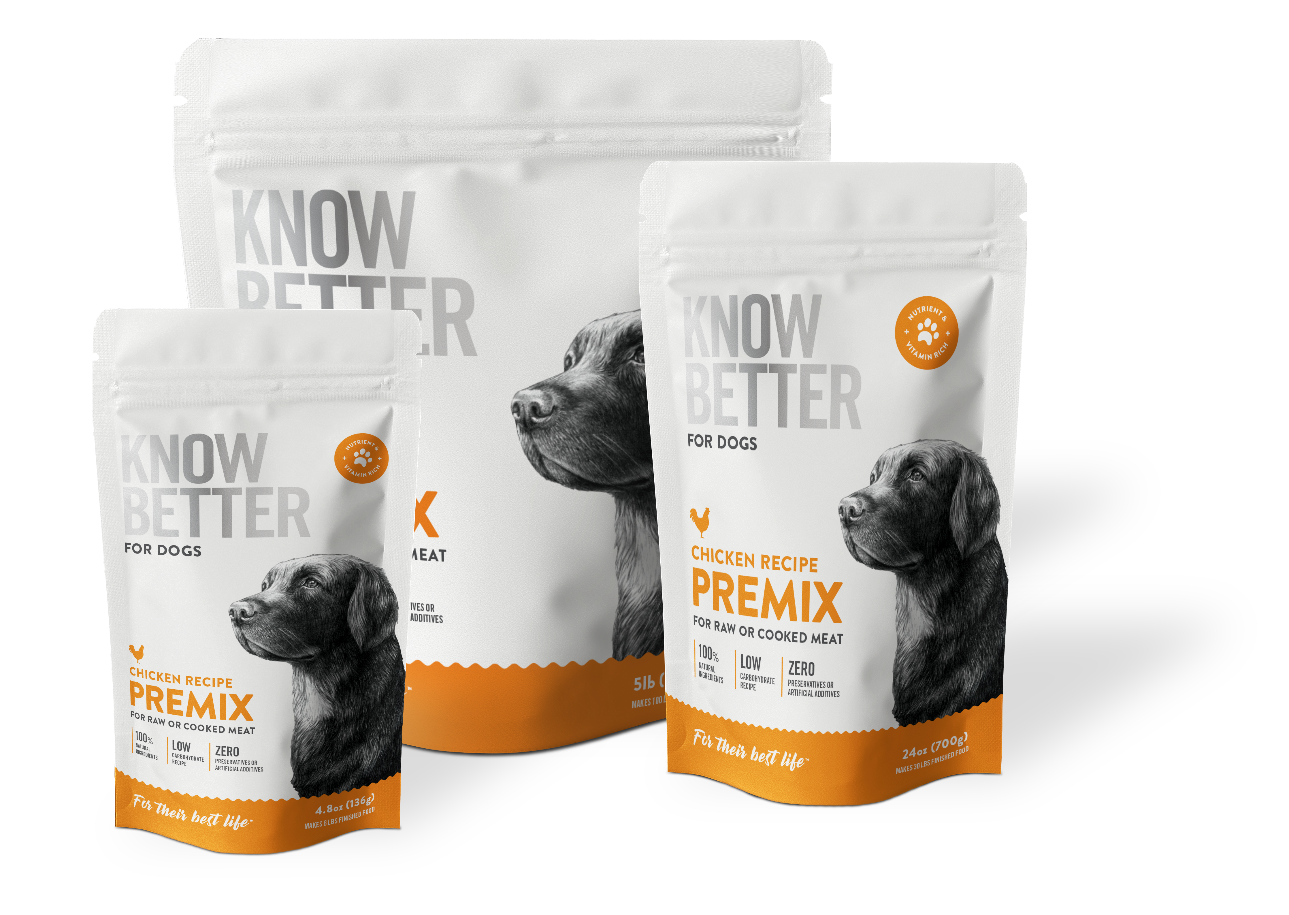 Chicken Recipe for Homemade Dog Food Know Better Pet Food